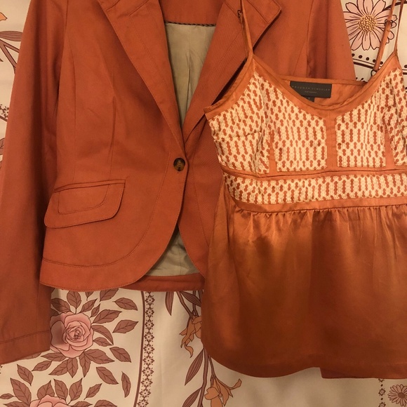 Like New Proenza Schouler for Target blazer and 100% silk Cami set - Picture 1 of 8